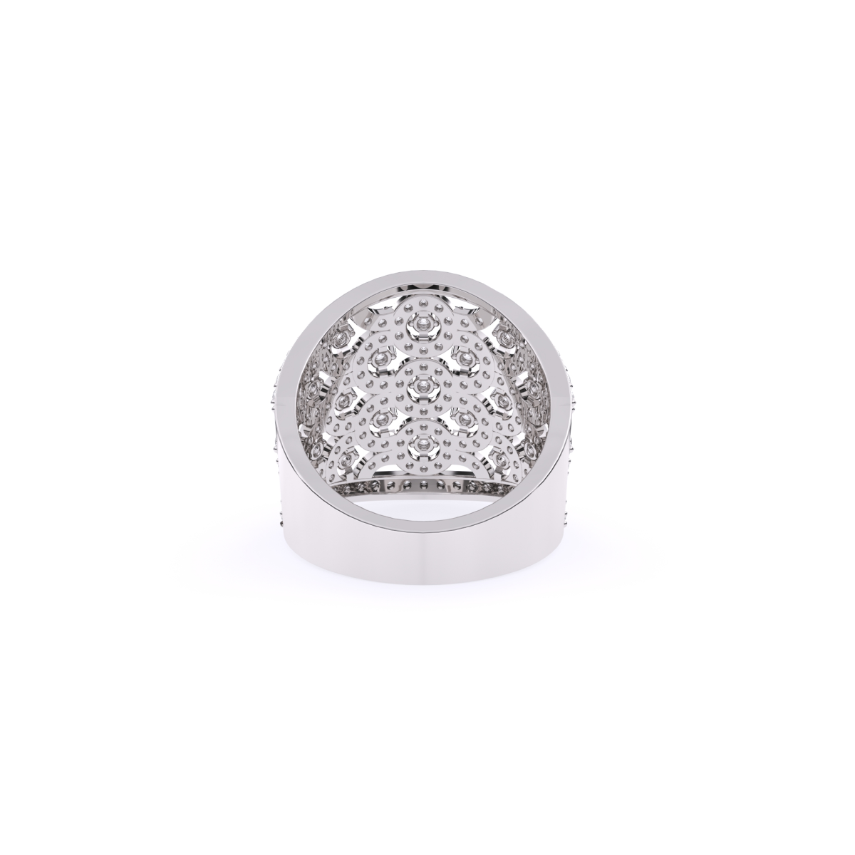 Luxury Round Cut Lab Grown Diamond Ring